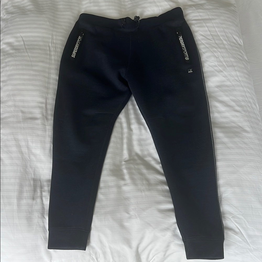 Superdry Navy Blue Joggers